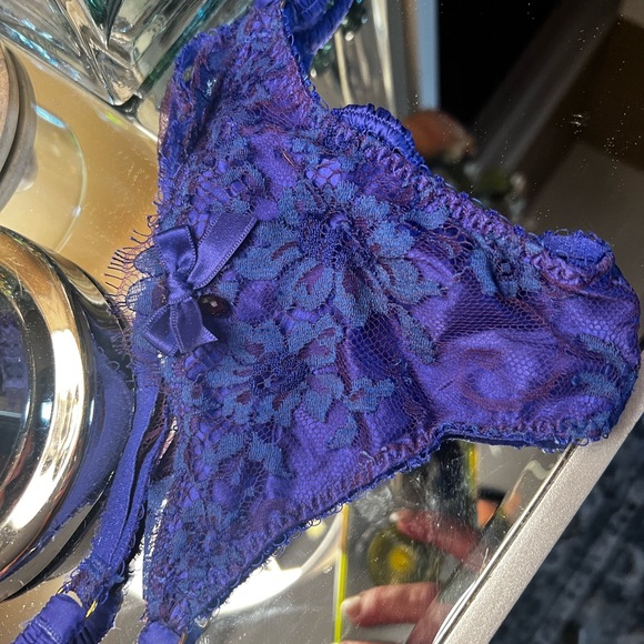 💜Agent Provocateur “Carline” SET worn once!💙 - Picture 6 of 13